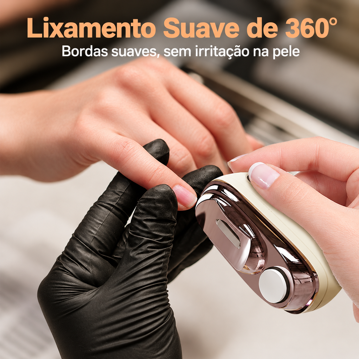 ✂️ 54 % DE DESCONTO AGORA MESMO! 💅Cortador de unhas e polidor elétrico inteligente 2 em 1🌟