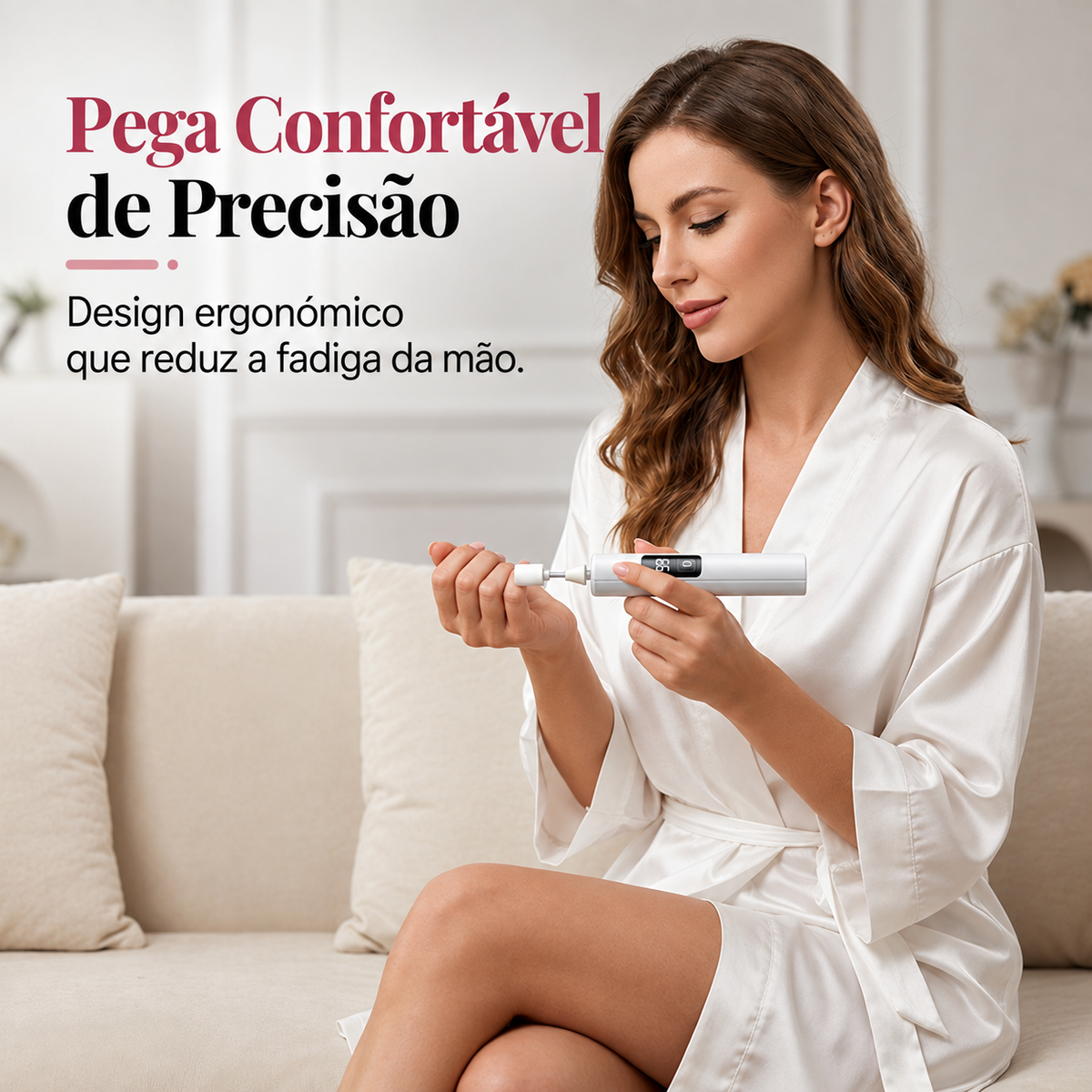 Lixadora de unhas elétrica profissional