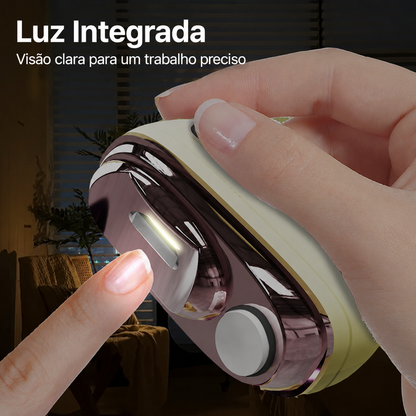✂️ 54 % DE DESCONTO AGORA MESMO! 💅Cortador de unhas e polidor elétrico inteligente 2 em 1🌟