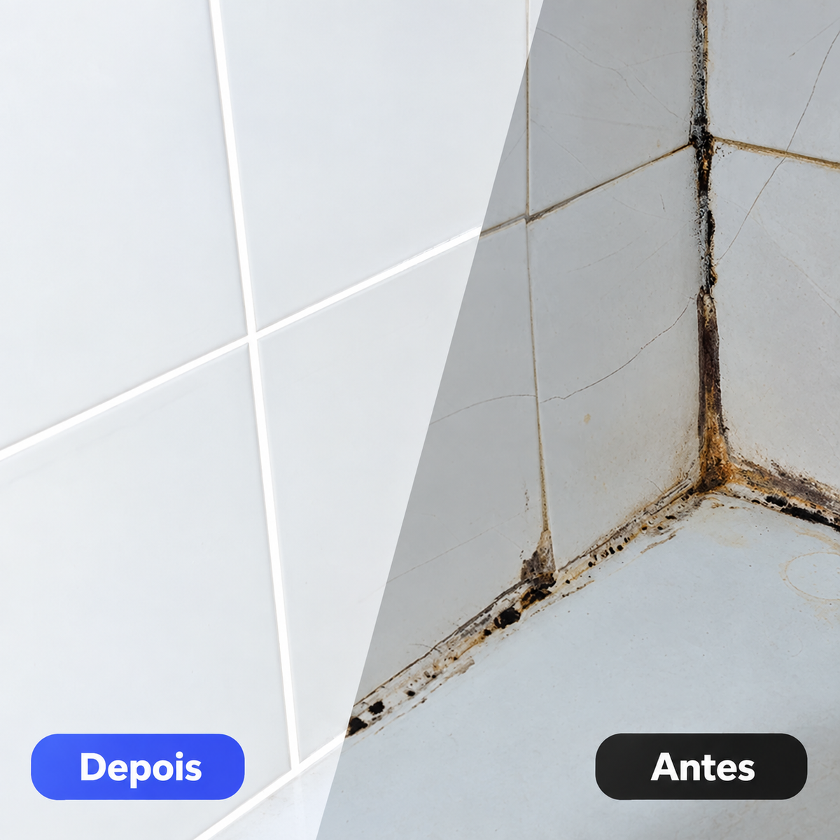 ✨ Renove as juntas dos azulejos em poucos segundos – Marcador à prova de água de precisão para a renovação da casa! ✨