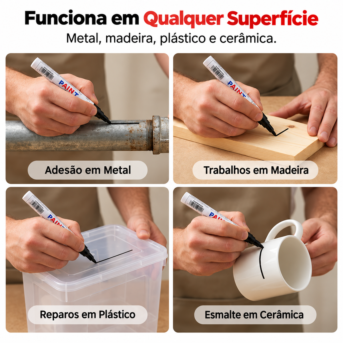 ✨ Renove as juntas dos azulejos em poucos segundos – Marcador à prova de água de precisão para a renovação da casa! ✨