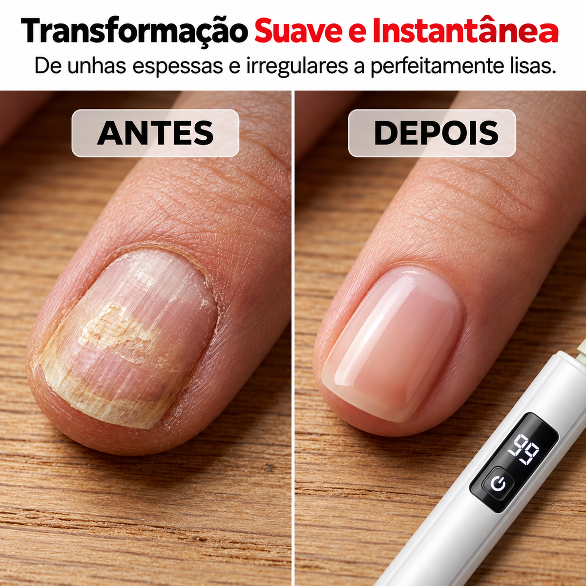 Lixadora de unhas elétrica profissional