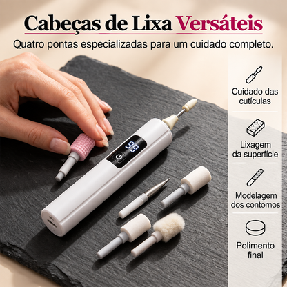 Lixadora de unhas elétrica profissional