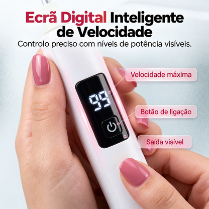 Lixadora de unhas elétrica profissional
