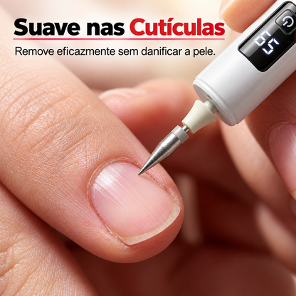 Lixadora de unhas elétrica profissional