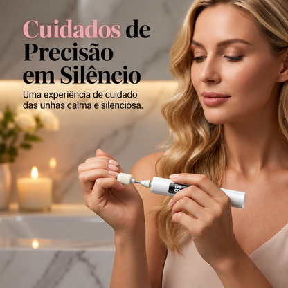 Lixadora de unhas elétrica profissional