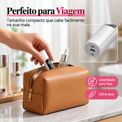 Lixadora de unhas elétrica profissional